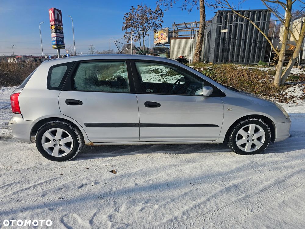 Honda Civic 1.7 CTDI LS - 12