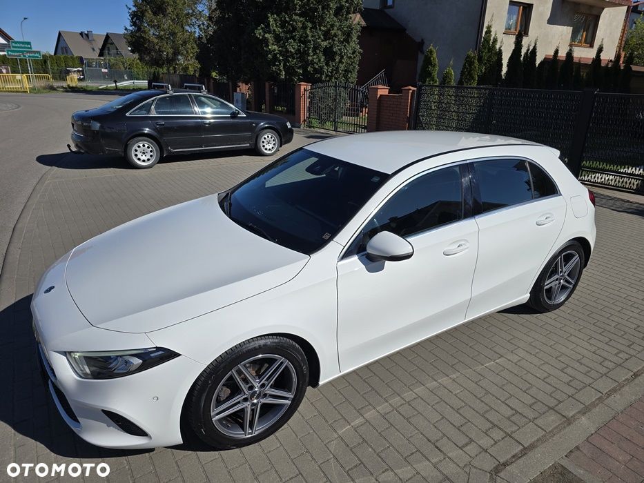 Mercedes-Benz Klasa A 180 d 7G-DCT - 10