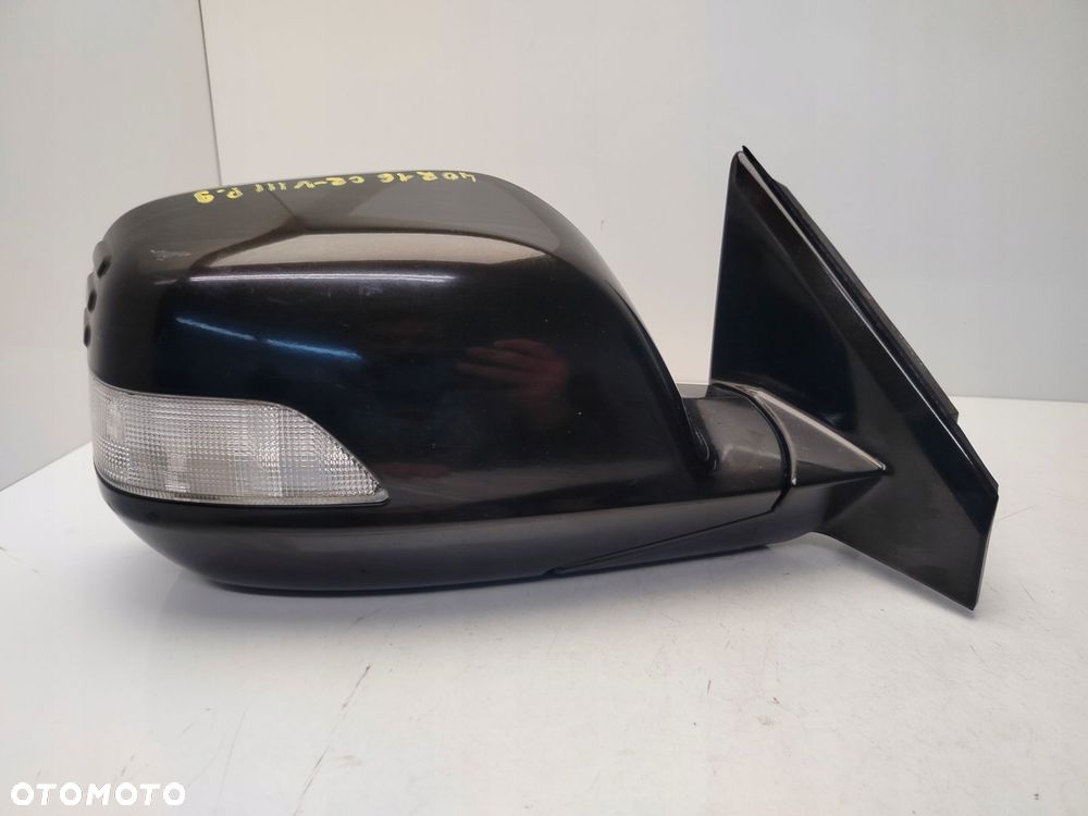 HONDA CR-V CRV III 06R- LUSTERKO PRAWE ZEWNĘTRZNE 9 PINÓW YR571P