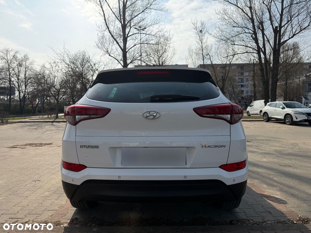 Hyundai Tucson blue 1.7 CRDi 2WD DCT Advantage - 5