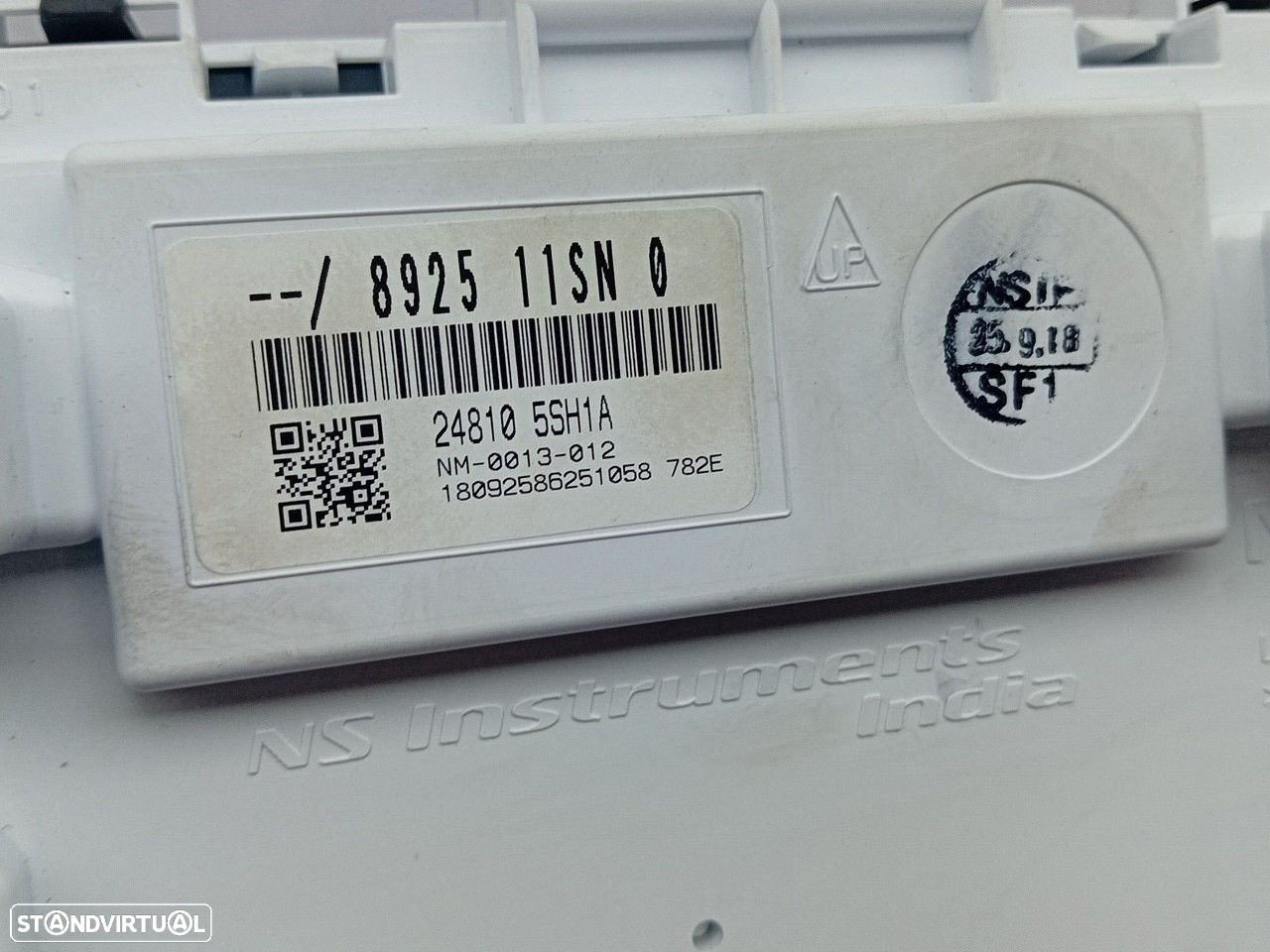 Quadrante / painel de instrumentos NISSAN Leaf EV (ZE1) - 6