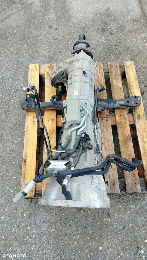 vw touareg ii 10- 2.0 tdi skrzynia biegów reduktor komplet automatyczna nxh - 1