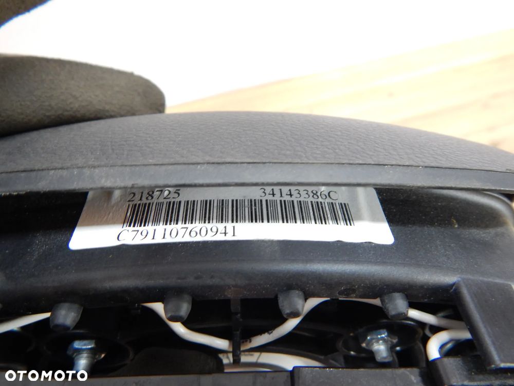 Poduszka powietrzna Airbag Renault Trafic III 14-22 Łuków części - 4