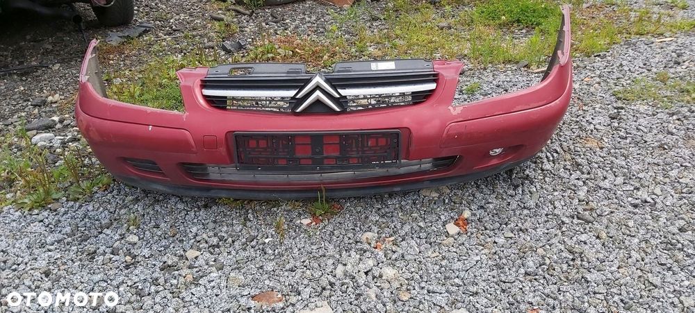 ZDERZAK PRZÓD KOMPLETNY PRZEDNI CITROEN C5 I EKQD