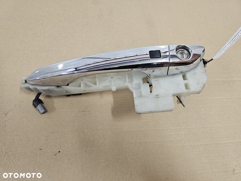 HYUNDAI TUCSON III 3 KLAMKA DRZWI LEWY PRZÓD PRZEDNIA KEYLESS CHROM - 2