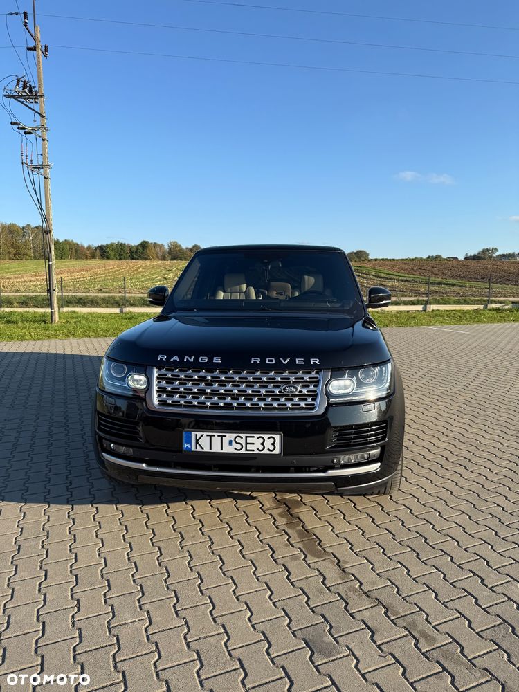 Land Rover Range Rover 4.4SD V8 LWB Vogue - 1