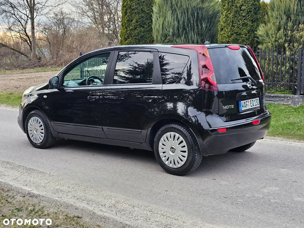 Nissan Note 1.4 more - 2