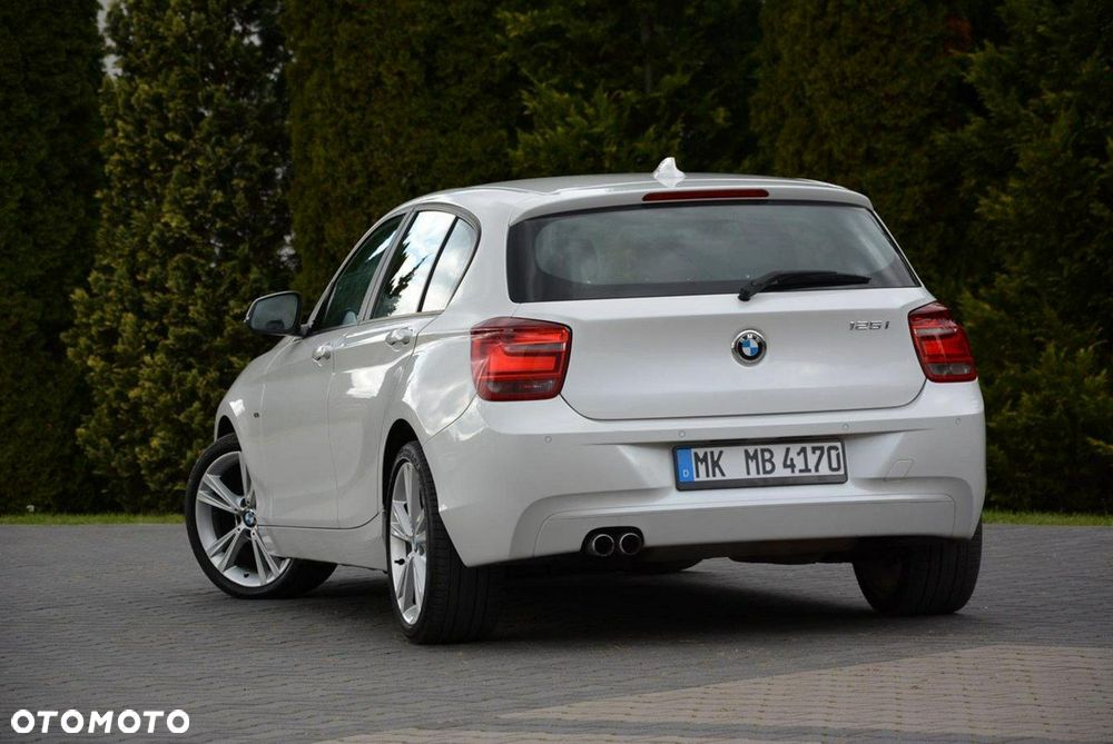 BMW Seria 1 125i Sport-Aut Urban Line - 7