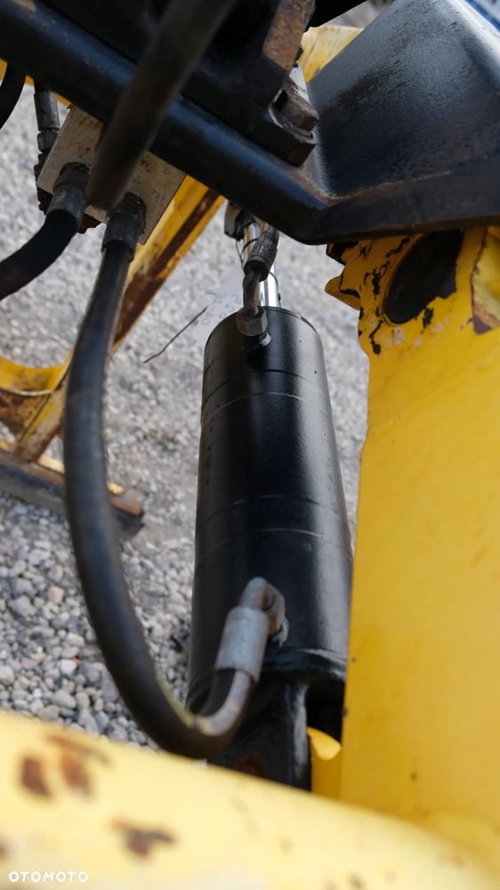 Chwytak blokowy hydrauliczny obrotowy rotator kinshofer 2 tony bloki lego - 6