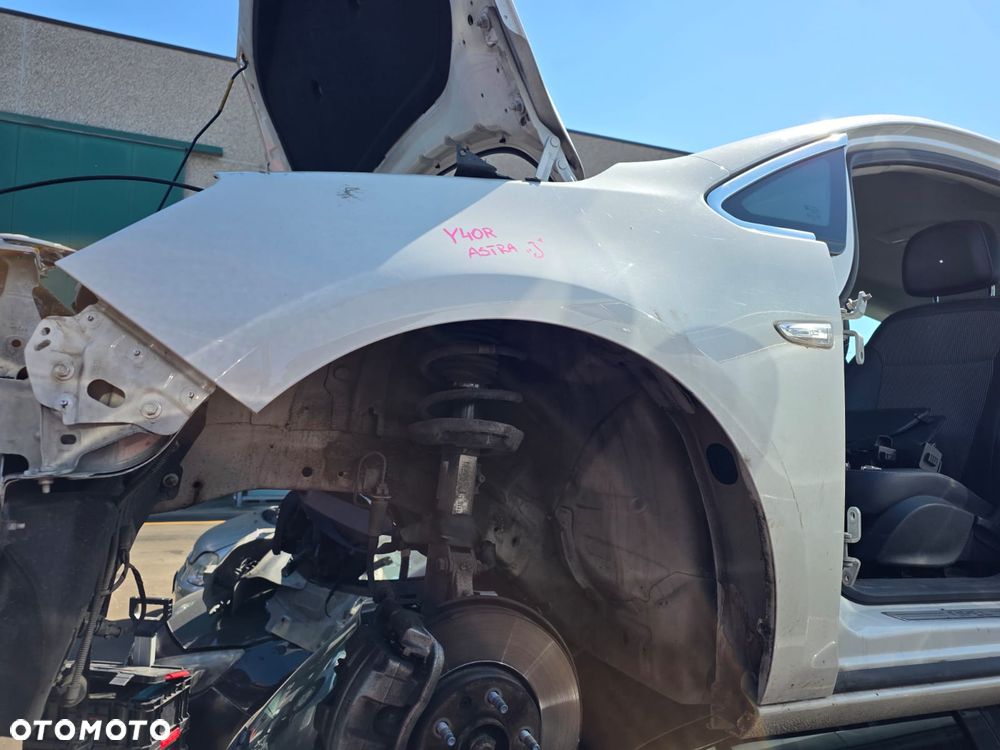 OPEL ASTRA J Y40R CDTI ZDERZAK MASKA BLOTNIK LAMPA CHLODNICE PAS KOMPLET - 8