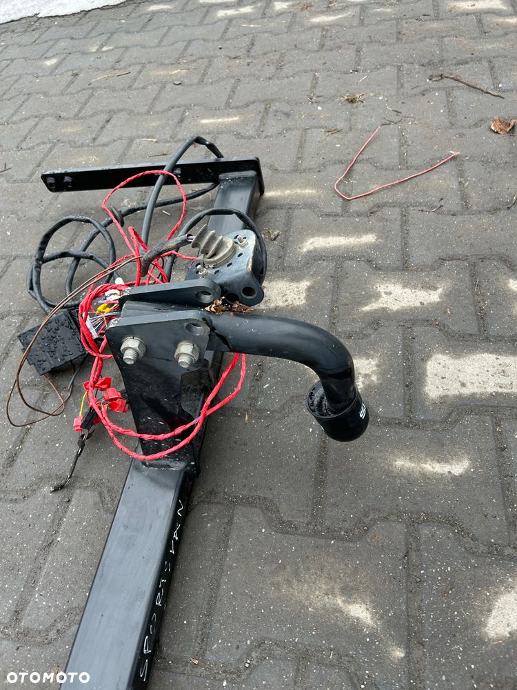 Volkswagen Golf Sportsvan Hak Holowniczy - 7