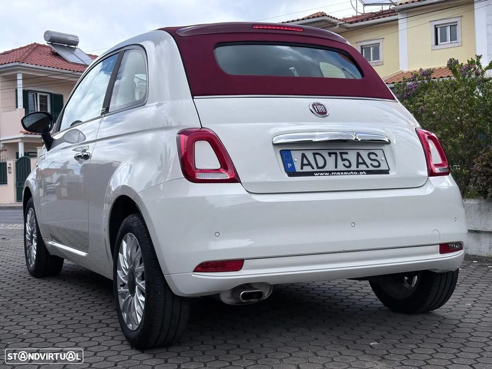 Fiat 500C 1.2 Lounge MTA - 29
