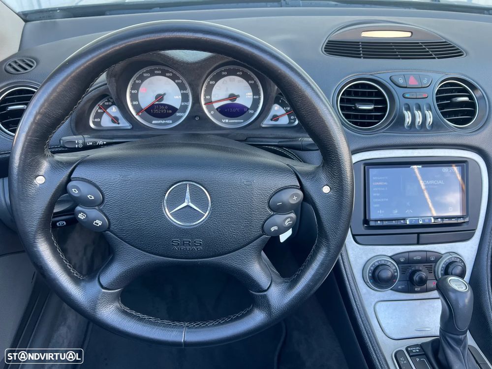 Mercedes-Benz SL 55 AMG Auto - 18