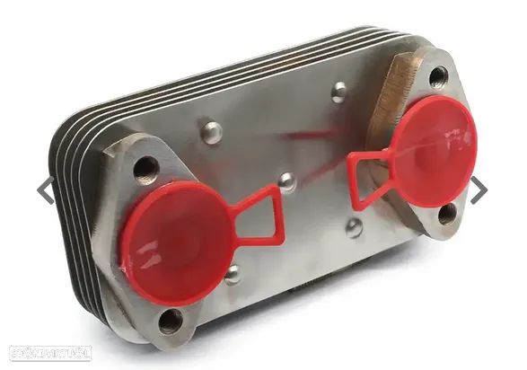 Radiador Permutador do Óleo do motor Mitsubishi Canter Fuso - 1