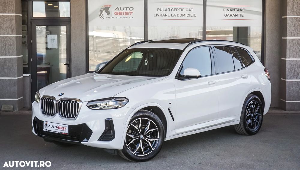 BMW X3 xDrive20d AT M Sport - 2