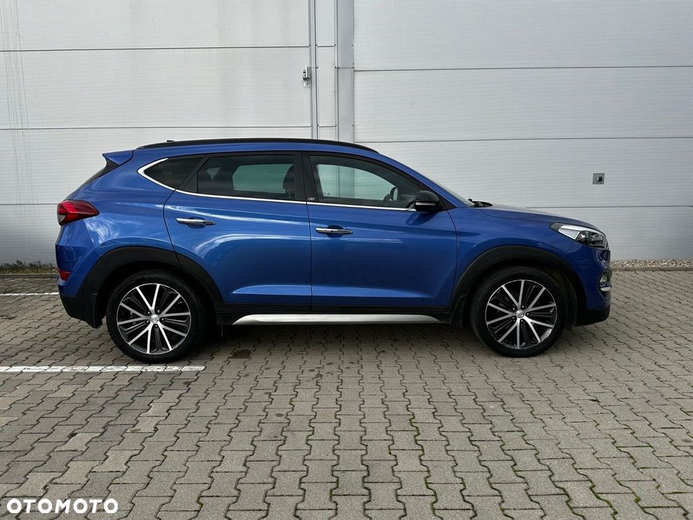 Hyundai Tucson 1.7 CRDI BlueDrive GO Plus 2WD DCT - 5
