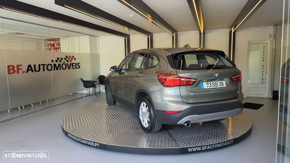 BMW X1 18 d sDrive Auto - 17