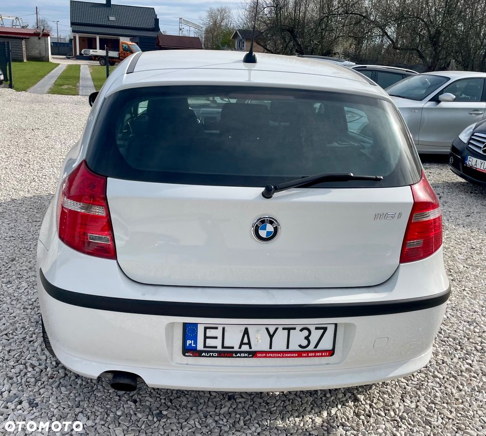 BMW Seria 1 - 18