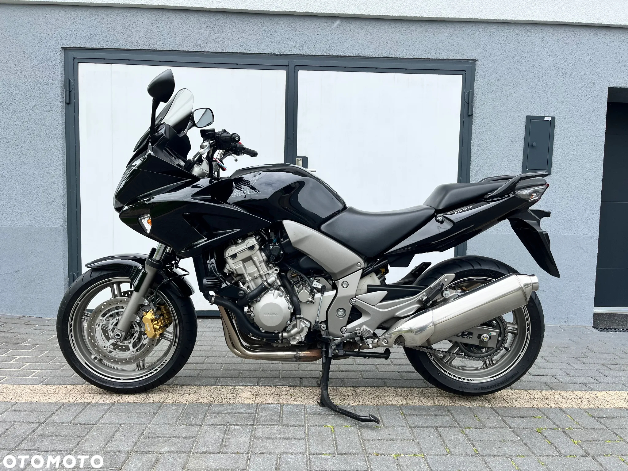 Honda CBF - 6