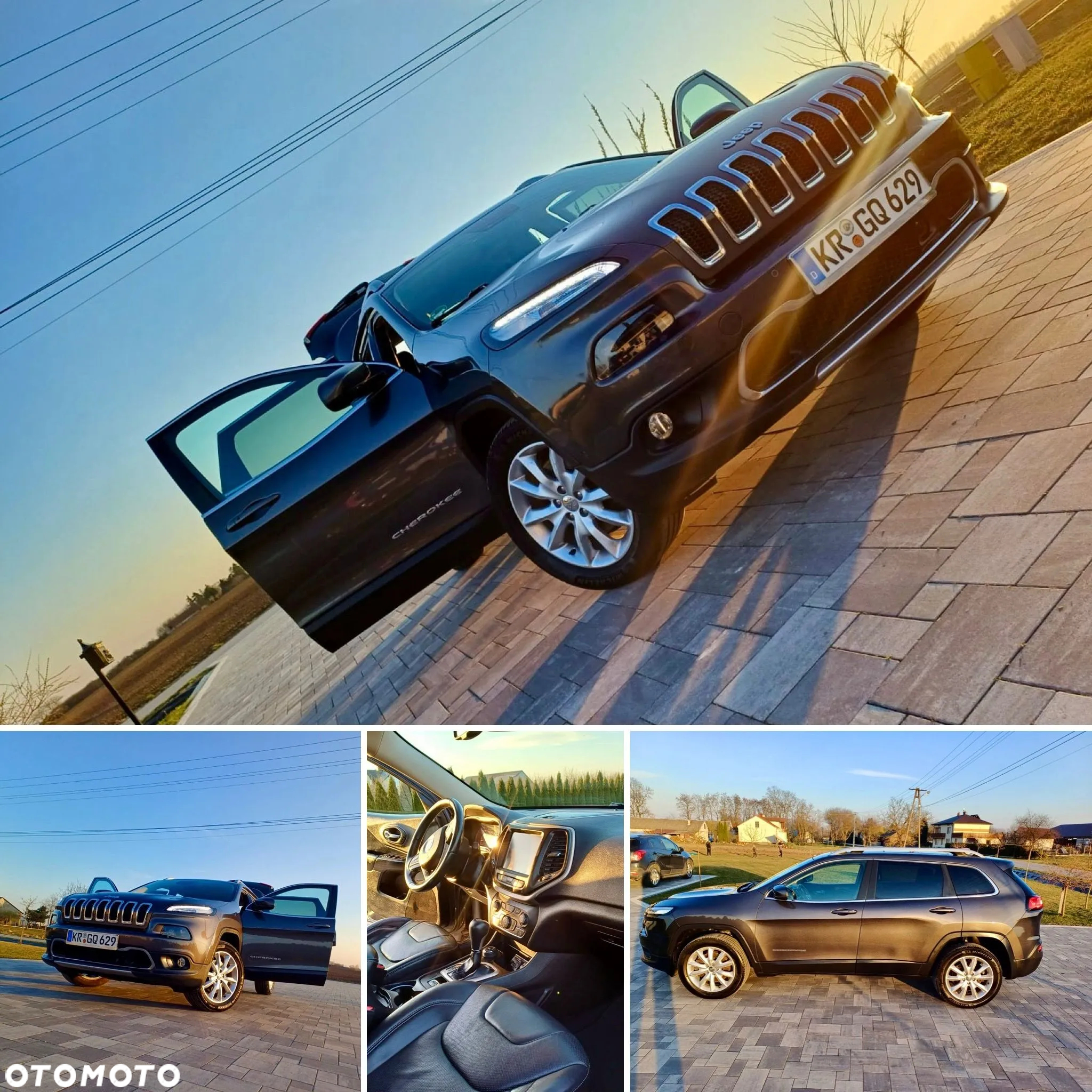 Jeep Cherokee 3.2 V6 Active Drive I Limited - 3