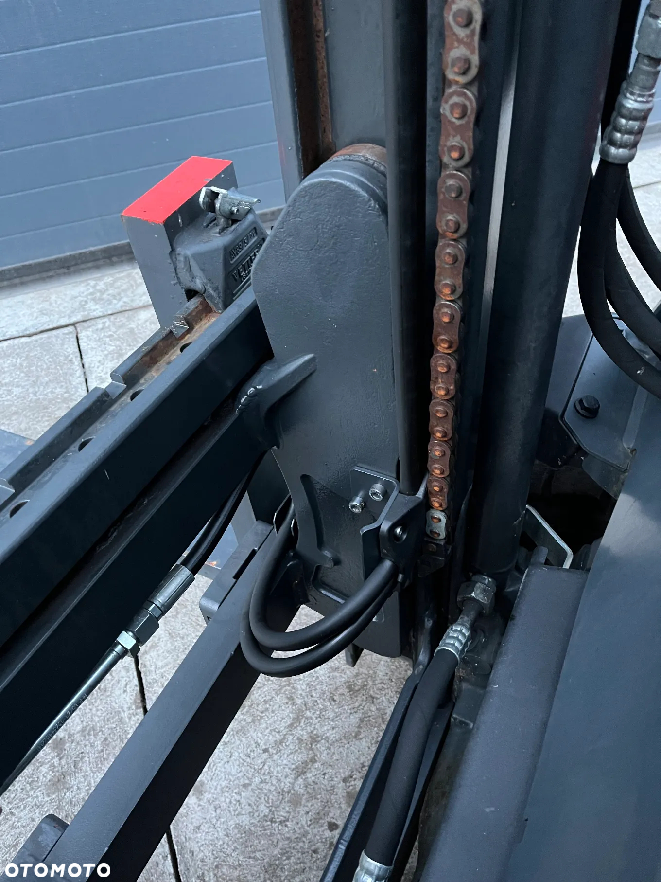Linde H16T 391-01 Gaz LPG, Pełna kabina, Przesuw boczny, maszt Standard - 35