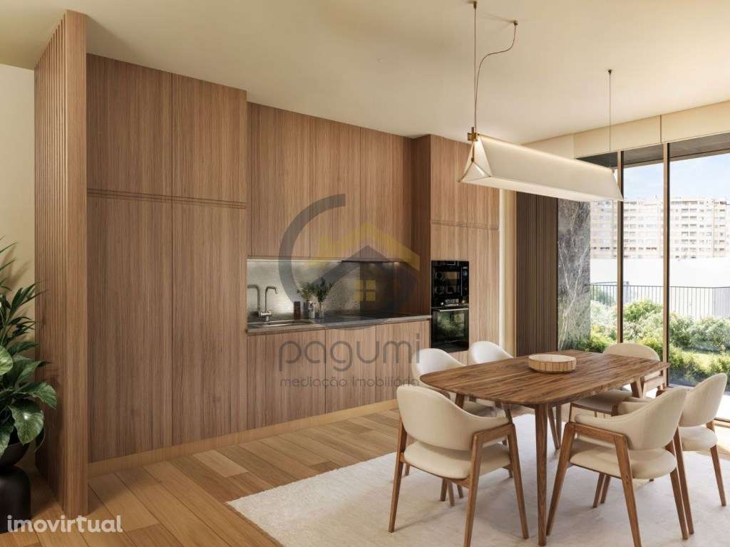 Apartamento T2 Matosinhos - elegância, modernidade e qualidade - Grande imagem: 4/17