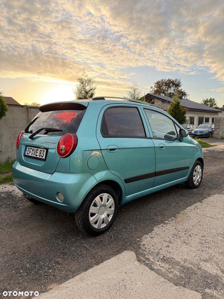 Chevrolet Matiz 1.0 SX - 4