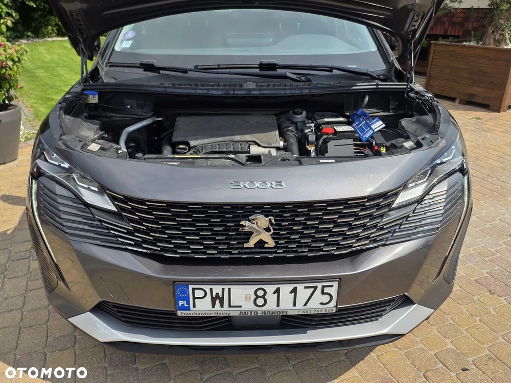 Peugeot 3008 PureTech 130 Stop & Start GPF EAT8 Active Business-Paket - 23