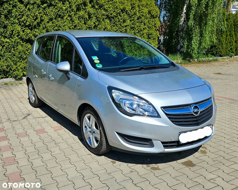 Opel Meriva 1.4 Ecoflex Active - 2