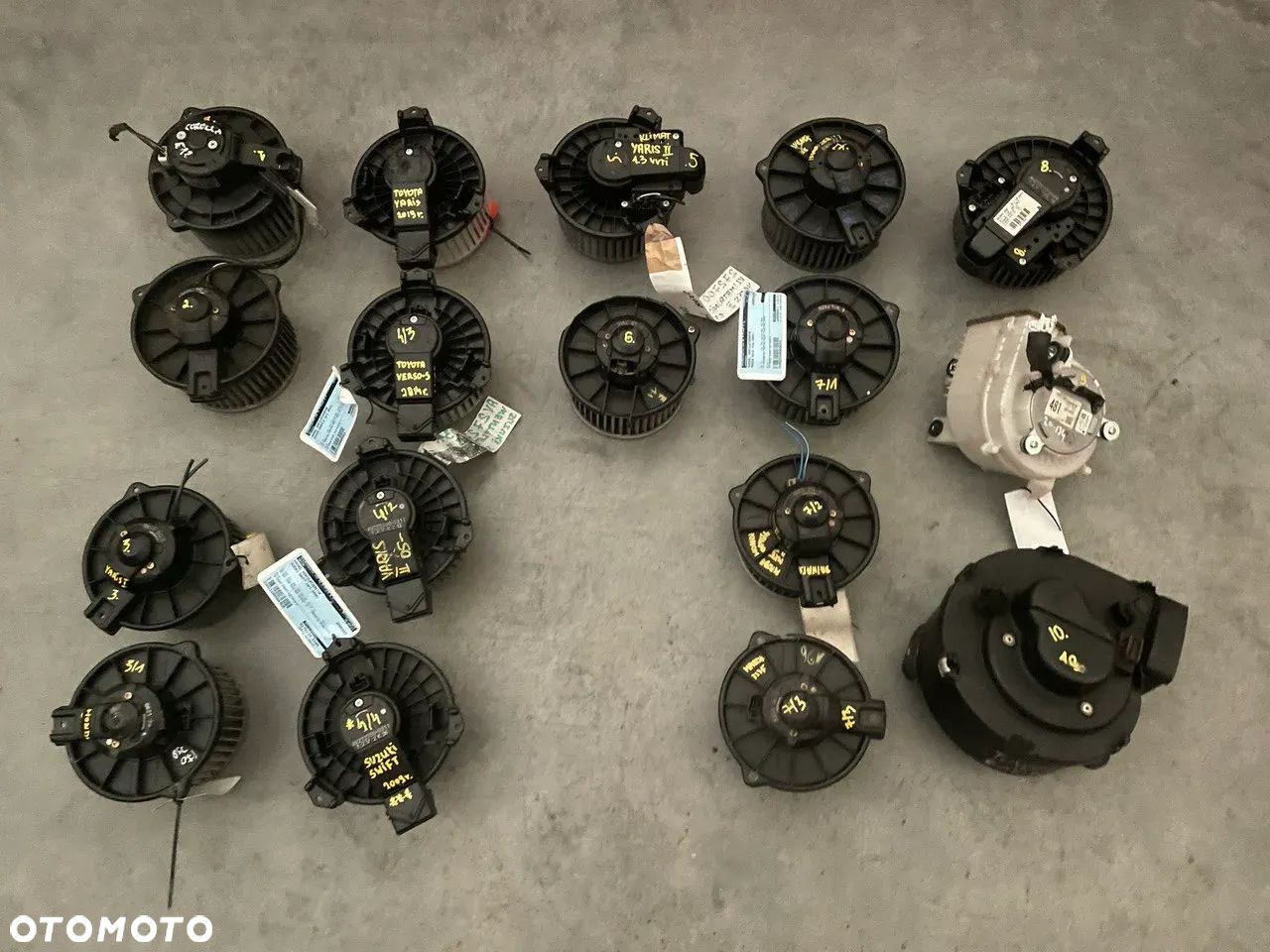 TOYOTA DMUCHAWA WENTYLATOR WNĘTRZA - 1