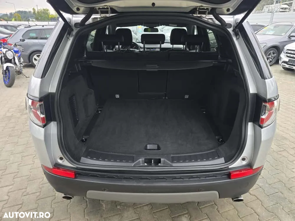 Land Rover Discovery Sport 2.0 l TD4 HSE Luxury Aut. - 12