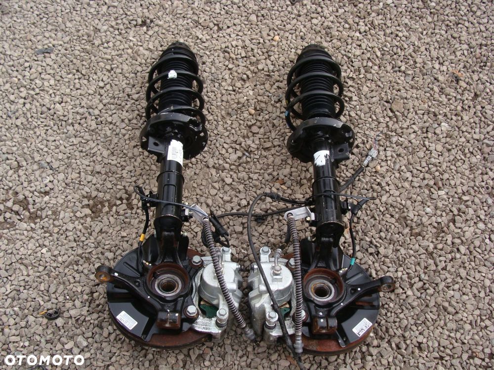 amortyzator zwrotnica prawa kia rio iv - 4