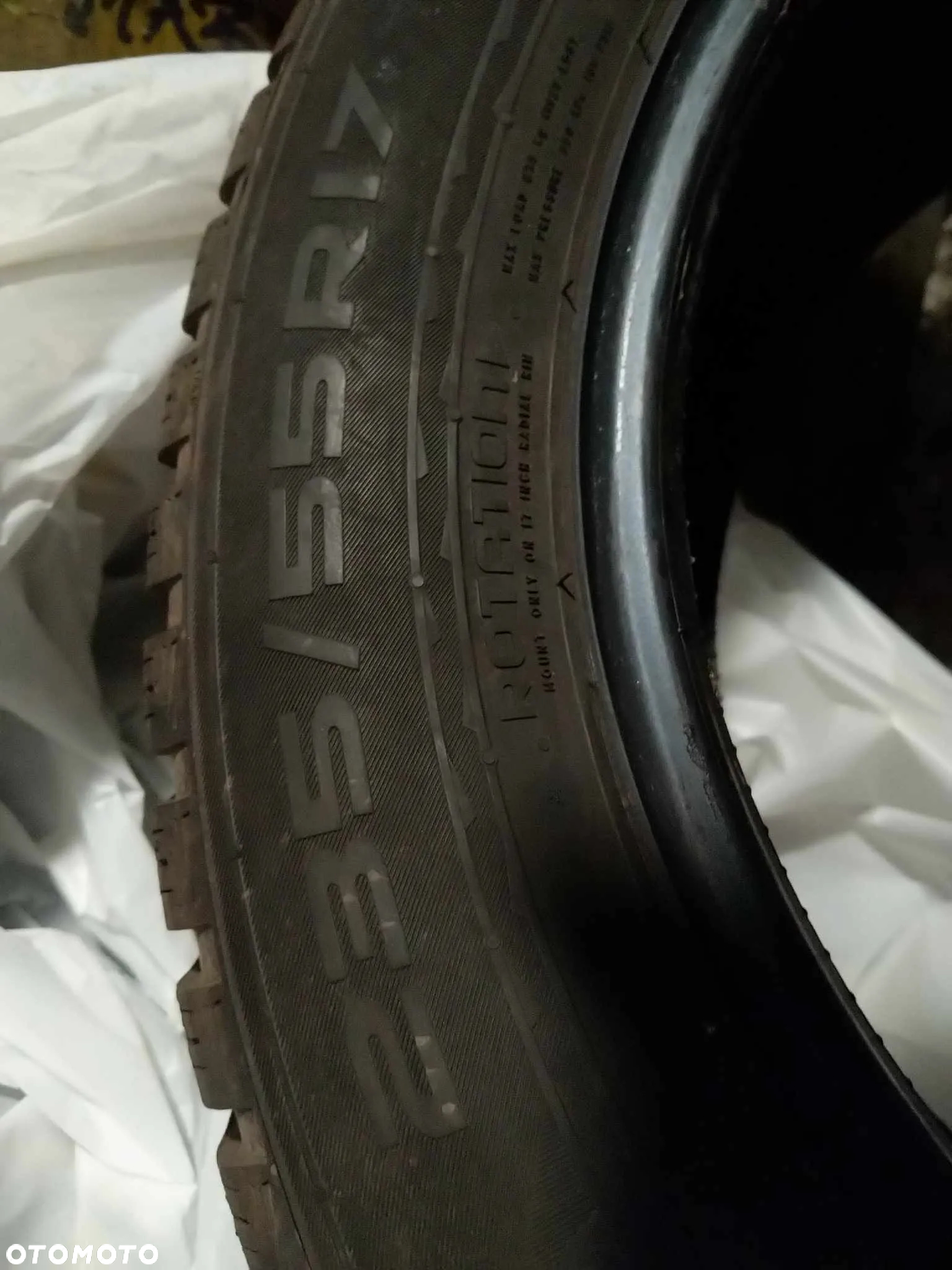 Opony 235/55 R17 sprzedam - 3