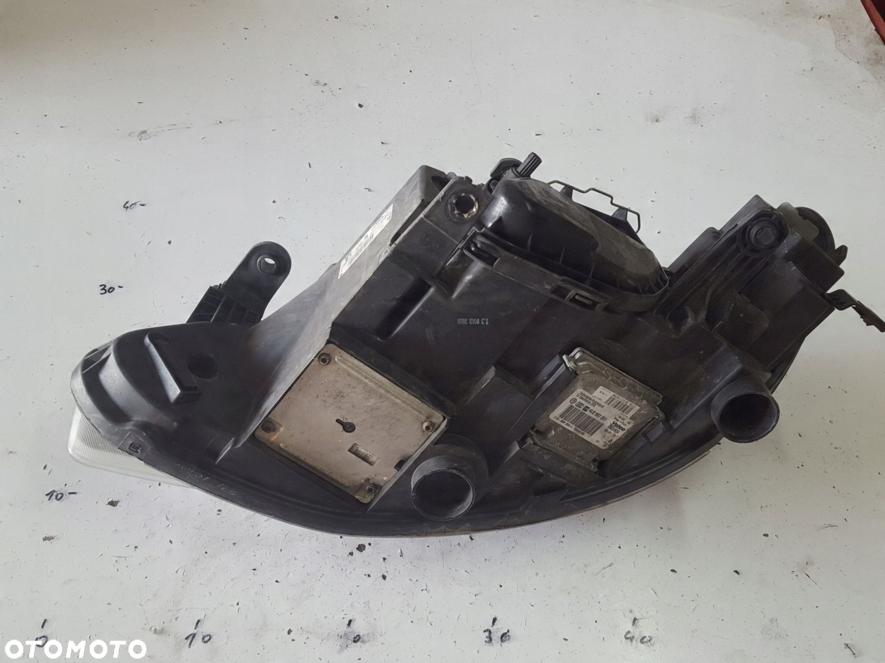 SEAT IBIZA 4 IV 6J FR 08-12r LAMPA XENON PRAWA PRZÓD ANGLIK - 6