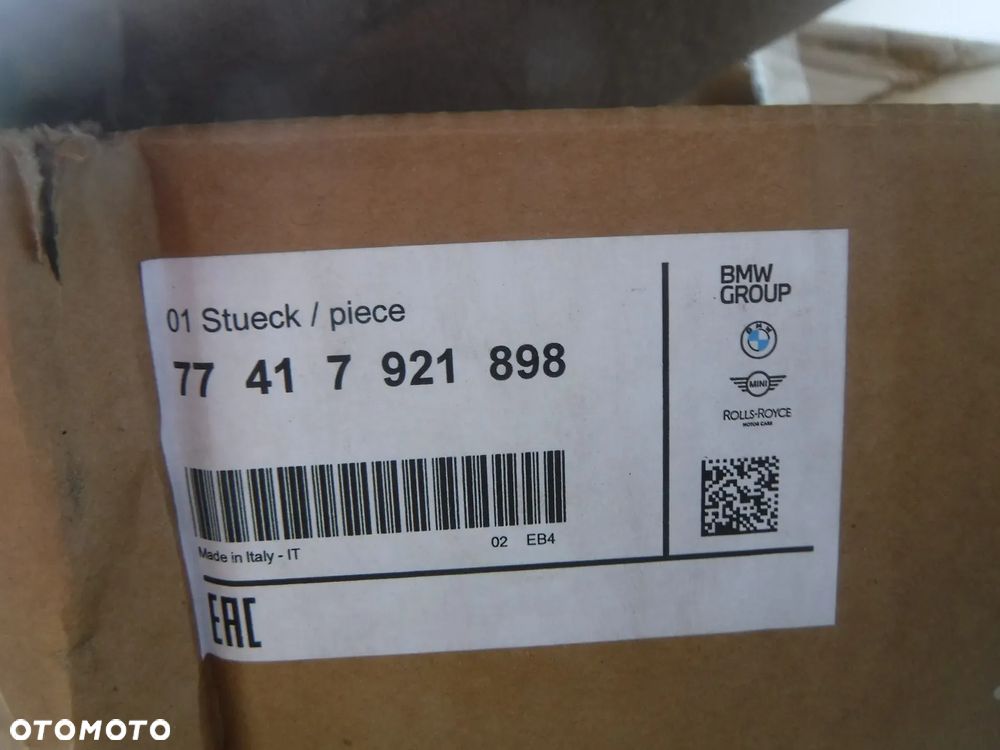 orurowanie BMW F 750 GS  F 800 GS  F 850 ​​GS  F 900 GS Prawy pałąk ochronny silnika  17-25r - 2