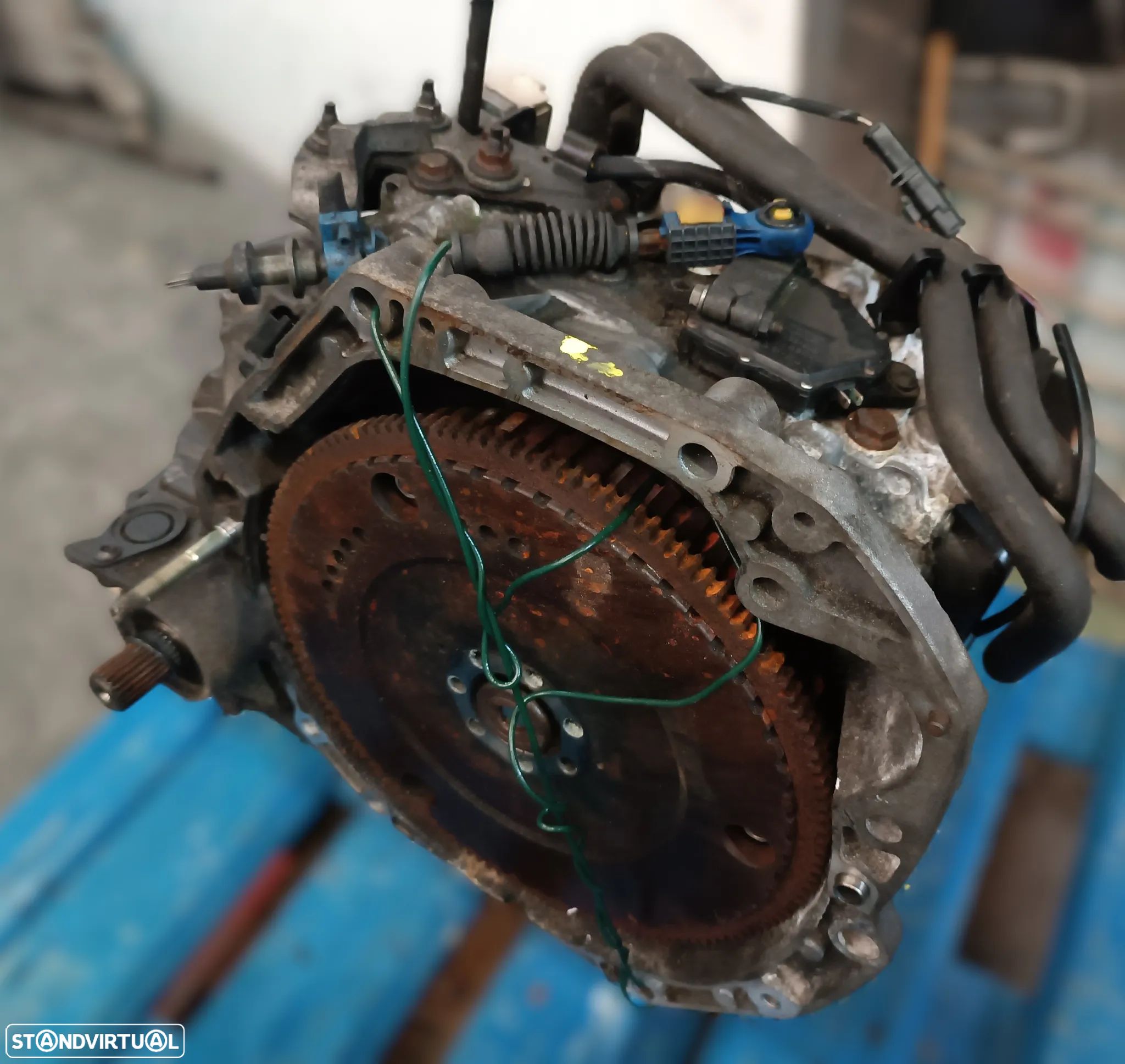 CAIXA DE VELOCIDADES AUTOMATICA RENAULT MEGANE II / SCENIC II 1.5DCI DP0051 - 1