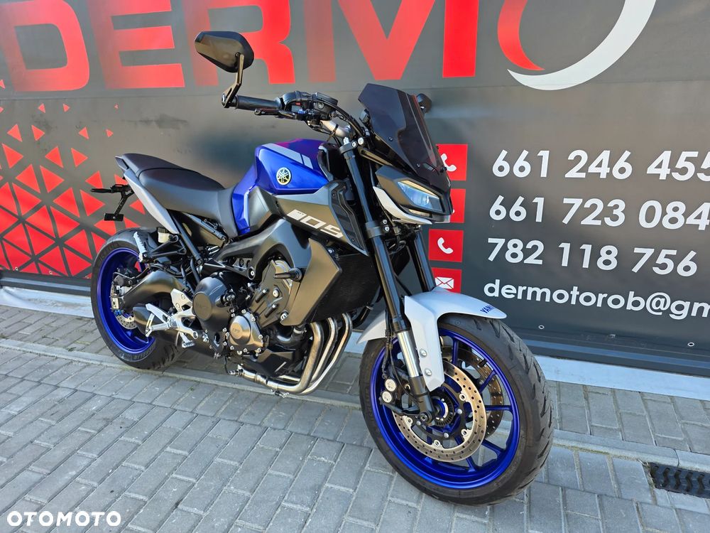 Yamaha MT - 34