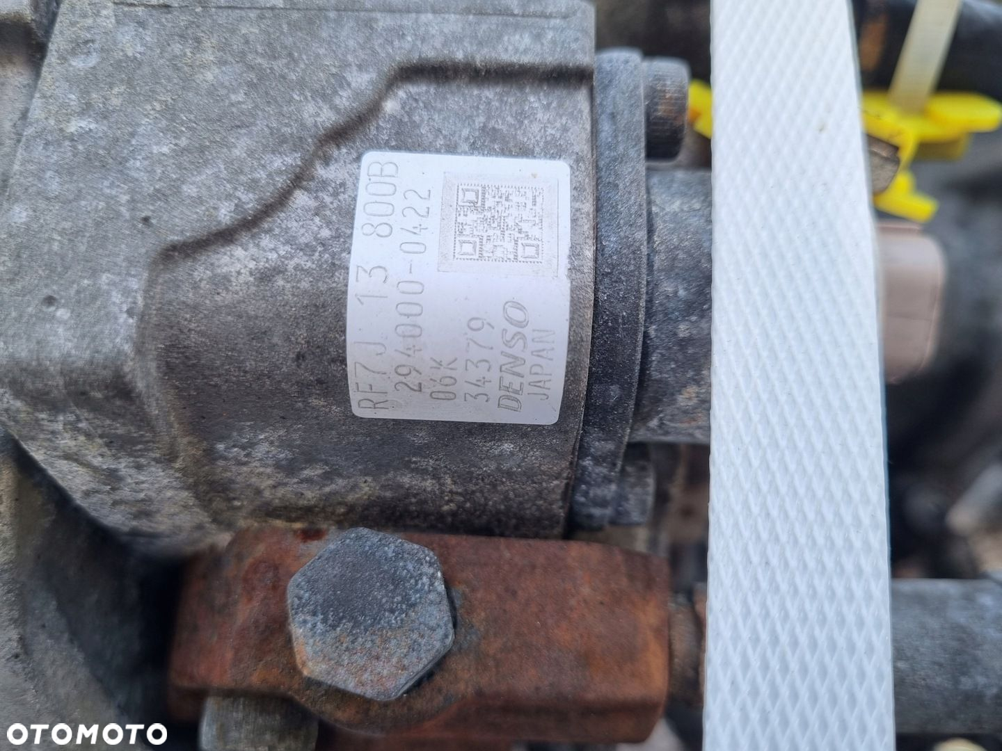 SILNIK KOMPLET Mazda 5 Mazda 5 Premacy II 2.0 MZR-CD CITD 140KM 188tyś RF7J - 10