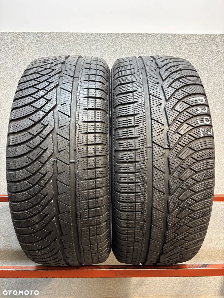 2 OPONY ZIMOWE MICHELIN 245/45/18  100V  M+S, XL - 1