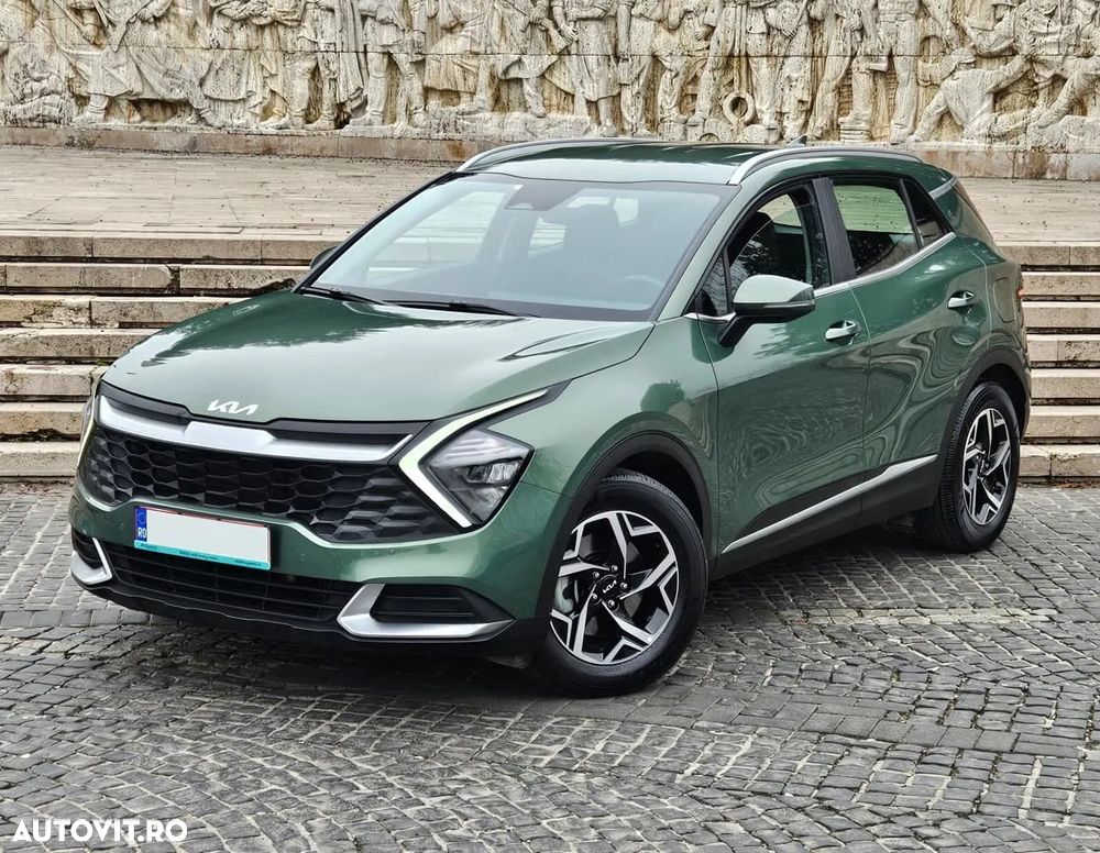 Kia Sportage 1.6 DSL MHEV 7DCT HP 4x2 Plus - 12