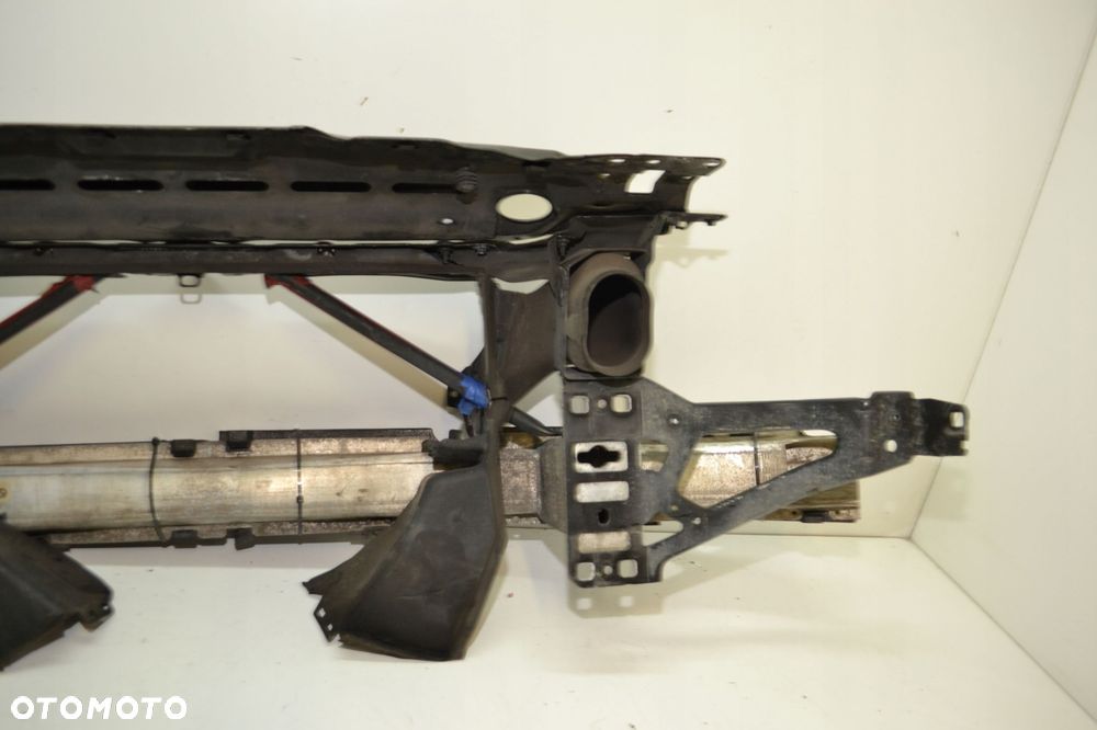 BMW E60 E61 LIFT MPAKIET PAS PRZEDNI BELKA WZMOCNIENIE CZOŁOWE - 9