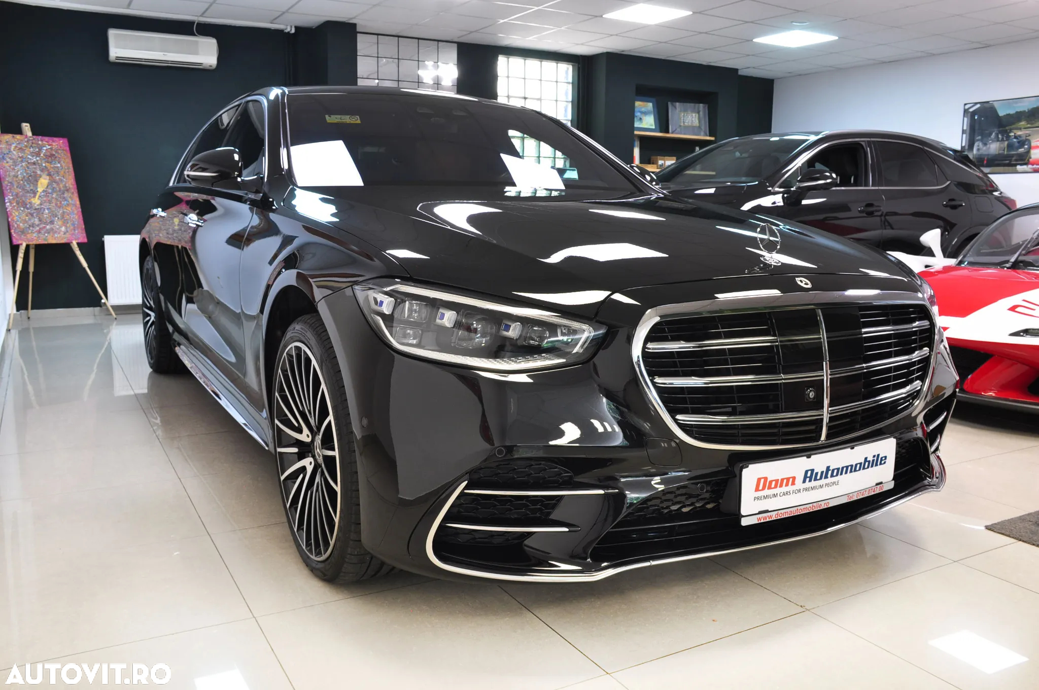 Mercedes-Benz S 580 4MATIC MHEV Long Aut. - 4
