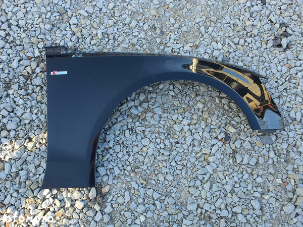 Audi A4 B8 POLIFT!!! błotnik prawy przód kolor LZ9Y ORYGINAŁ!!! 02 AL