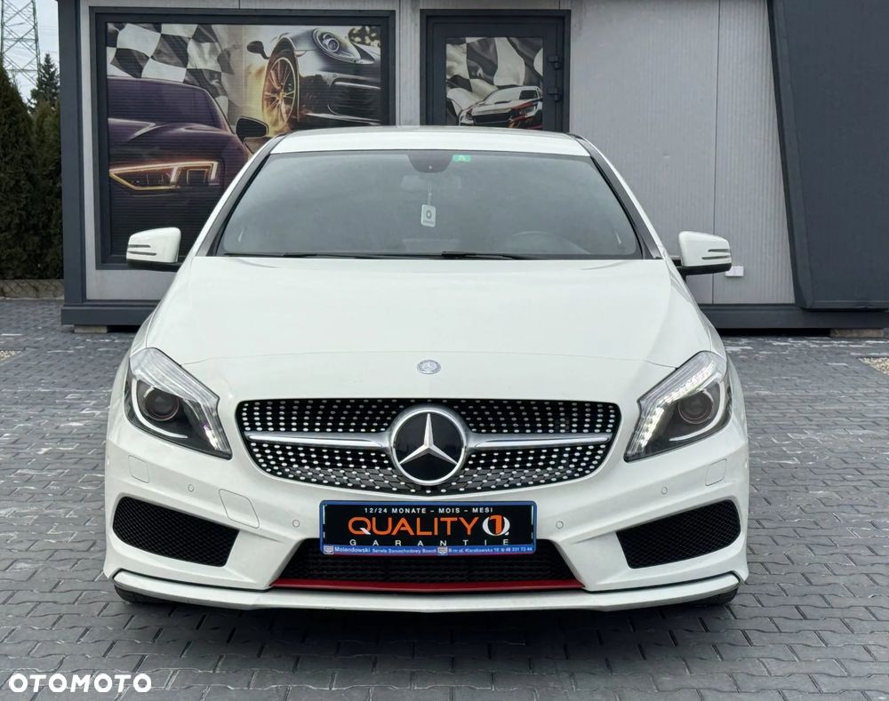 Mercedes-Benz Klasa A 250 4Matic 7G-DCT AMG Line - 3