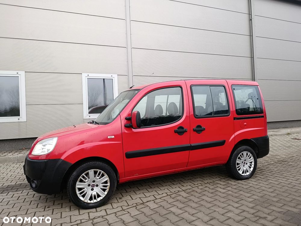 Fiat Doblo 1.4 8V Family - 8