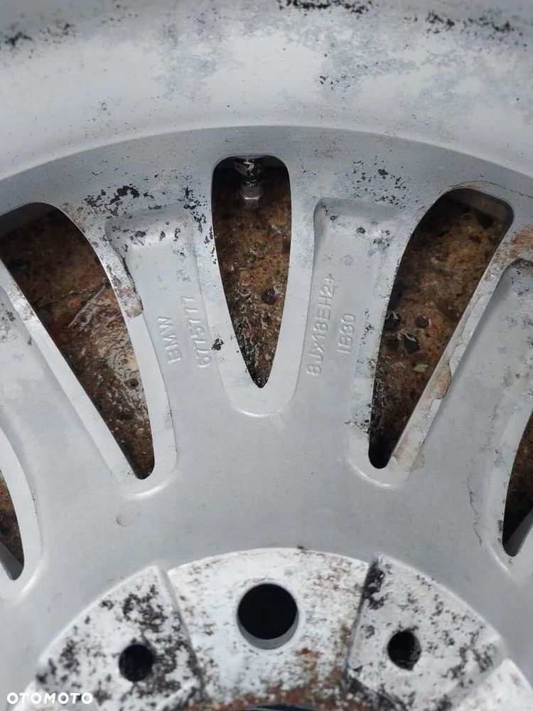 Koła Alufelgi Aluminiowe 18 cali 5x120 z Oponami BMW 7 F01 - 7