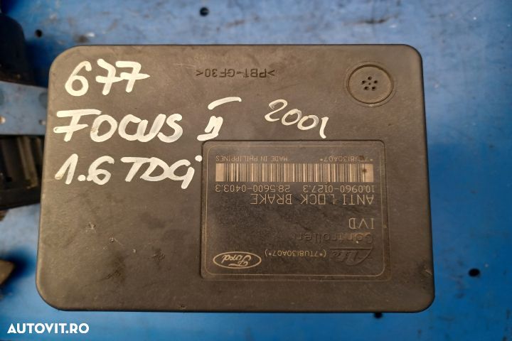 Pompa ABS 8M51-2C405-AA 100960-01273 100206-03224 Ford Focus 2 [facel - 1