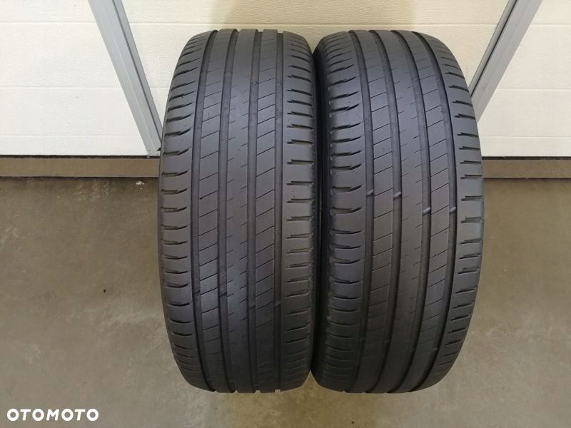 Opony letnie 225/55 R 19 Michelin Latitude Sport 3