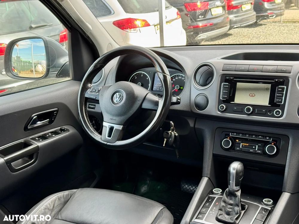 Volkswagen Amarok 2.0 BiTDI 4MOTION Autm. Highline - 8