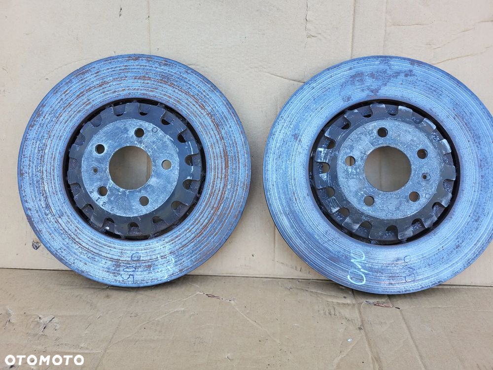 TARCZE HAMULCOWE 375MM AUDI Q7 4M0615301AS - 1